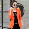 Women Basic Coats Spring Autumn Blazer Feminino Fashion Small Suit Jacket Women Ladies Blazers Plus Size Blazer Jackets C3877