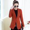 Women Basic Coats Spring Autumn Blazer Feminino Fashion Small Suit Jacket Women Ladies Blazers Plus Size Blazer Jackets C3877
