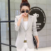 Women Basic Coats Spring Autumn Blazer Feminino Fashion Small Suit Jacket Women Ladies Blazers Plus Size Blazer Jackets C3877