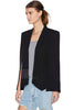 Women Basic Jacket Coats  Cardigan Unique Sleeve Design Slim Fit Office Lady Suits 2022  Female Work Wear Blazer