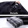 Women Black Blazers S-5XL Double Breasted Korean Style Elegant Draped Daily Retro Cozy Femme Casual Suits Clothing
