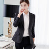 Women Blazer 2023 Formal Blazers Lady Office Work Suit Pockets Jackets Coat Slim Black Women Blazer Femme Jackets Femme
