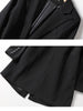 Women Blazer Casual Long Sleeve Slim Jackets Blazers Office Solid Harajuku All-match Single Breasted Lapel Coat
