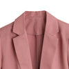 Women Blazer Collar Suit for Office Lady Thin Jacket Female Long Sleeve Loose Outerwear Casual Women blazer 2023 Plus Size