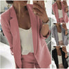 Women Blazer Collar Suit for Office Lady Thin Jacket Female Long Sleeve Loose Outerwear Casual Women blazer 2023 Plus Size