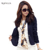 Women Blazer Feminino Plus Size 2XL Formal Jacket Women's White Blaser Rosa Female Blue Suit Office Ladies Veste Femme