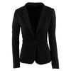 Women Blazer Feminino Spring Coat Women Ladies Blazer Candy Color Casual Yellow Blazer Femme Blouson Femme