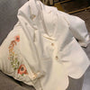 Women Blazer French Designer British White Korean Blazer Elegant Outerwear Casual Coat Female New