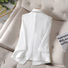 Women Blazer Jacket 2023 Three-quarter sleeve fashionable temperament thin diamond-encrusted Suit Jacket Ladies Blazer Tops