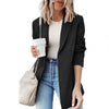 Women Blazer Jackets Summer Female Coats Long Sleeve Slim Solid Office Ladies Elegant Blazer Jacket Outwear chaquetas