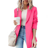 Women Blazer Jackets Summer Female Coats Long Sleeve Slim Solid Office Ladies Elegant Blazer Jacket Outwear chaquetas