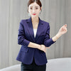 Women Blazer Korea Casual Short Blazers Jackets Work Coat Outerwear Spring Slim Career Female Jacket Office Lady