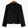 Women Blazer Korea Casual Slim Blazers Jackets Work Coat Outerwear Autumn Career Female Jacket Office Lady