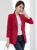 Women Blazer Korea Casual Slim Blazers Jackets Work Coat Outerwear Autumn Career Female Jacket Office Lady