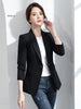 Women Blazer Korea Casual Slim Blazers Jackets Work Coat Outerwear Autumn Career Female Jacket Office Lady