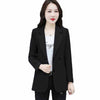 Women Blazer Korea Casual Slim Blazers Jackets Work Coat Outerwear Autumn Career Female Jacket Office Lady Outerwear 3XL