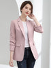 Women Blazer Korea Casual Slim Blazers Jackets Work Coat Outerwear Autumn Career Female Jacket Office Lady