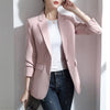 Women Blazer Korea Casual Slim Blazers Jackets Work Coat Outerwear Autumn Career Female Jacket Office Lady