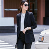 Women Blazer Korea Casual Loose Blazers Jackets Work Coat Outerwear Autumn Career Female Jacket Office Lady