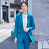 Women Blazer Korea Casual Loose Blazers Jackets Work Coat Outerwear Autumn Career Female Jacket Office Lady