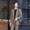 Women Blazer Korea Casual Loose Blazers Jackets Work Coat Outerwear Autumn Career Female Jacket Office Lady