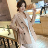 Women Blazer Korea Loose All-match Blazers Jackets Work Coat Outerwear Autumn Casual Career Female Jacket Office Lady