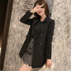 Women Blazer Korea Loose All-match Blazers Jackets Work Coat Outerwear Autumn Casual Career Female Jacket Office Lady