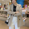 Women Blazer Korea Loose All-match Blazers Jackets Work Coat Outerwear Autumn Casual Career Female Jacket Office Lady