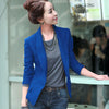 Women Blazers And Jackets 2022 New Fashion One Button Small Blazer Coat Female Black Ladies Blaser Feminino Work Wear Suit