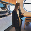 Women Blazers Spring and Autumn Casual Suit Jacket Women Retro British Style Suit