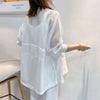 Women Blazers Sun-proof Summer Sheer Casual Korean Style Breathable Cozy All-match Outerwear Elegant Female Office New