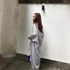 Women Blouses Plaid Sunscreen Shirt Hooded Bat Sleeve Women Shirts Single Breasted Loose Long Cardigan All Match Summer Tops New