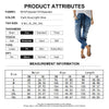 Women Boyfriend Jeans Elasticity High Waist Dark Solid Skinny Denim Pants Causal Large Size Vintage 90s Mom Trousers 696