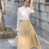 Women Casual Blazer Skirt Suits 2 Piece Sets Blazers And Skirts Female Elegant Solid Two Pieces Suit Set Clothes Autumn 2023