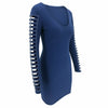 Women Casual Dress Sexy Pearl Hollow Sleeve Party Dress Ladies Bodycon Dress Sheath Long Sleeve Winter Dress Clubwear Mini Dress