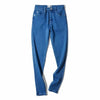 Women Casual High Waist Elastic Skinny Jeans Autumn Washed Sexy Lift Hip Stretch Pencil Jeans Female Denim Pants