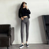 Women Casual High Waist Elastic Skinny Jeans Autumn Washed Sexy Lift Hip Stretch Pencil Jeans Female Denim Pants