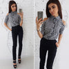 Women Casual Off Shoulder Tops And Blouses Long Sleeve Plaid Turn Down Collar Shirt 2022 Autumn New Fashion Ladies Blouse Shirt