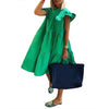 Women Casual Solid Color O Neck Ruffled Short Sleeve Large Hem A Line Midi Dress Women's Clothing Summer Dresses female vestidos