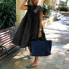 Women Casual Solid Color O Neck Ruffled Short Sleeve Large Hem A Line Midi Dress Women's Clothing Summer Dresses female vestidos