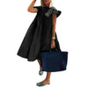 Women Casual Solid Color O Neck Ruffled Short Sleeve Large Hem A Line Midi Dress Women's Clothing Summer Dresses female vestidos