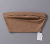 Women Casual Tube Tops Cropped Tops Pure Color Tube 8 Colors