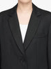 Women Coat 2023 Autumn and Winter Solid Color Suit Collar Two-button Long-sleeved Women Casual Blazer Jacket Top