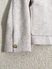Women Coat 2023 Spring Solid Color Cotton and Linen Lapel Long-sleeved Jacket Women Casual Suit Jacket