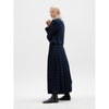 Women Coat Fall/Winter 2023 Women Lapel Single-breasted Plaid Suit Suit Long Skirt Set