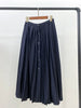 Women Coat Fall/Winter 2023 Women Lapel Single-breasted Plaid Suit Suit Long Skirt Set