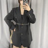 Women Coat Spring 2022 Women's Loose Casual Suit Blazer