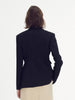 Women Coat Spring 2023 Black Wool Blazer Women Single Breasted Slim Fit Women Casual Coat Blazer