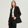 Women Coat Tassel Long Blazer Woman Navy Blue Pants Cn(origin)vest Offici De(origin) Vinylon Paint Splash Poncho Es(origin)silk