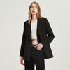 Women Coat Tassel Long Blazer Woman Navy Blue Pants Cn(origin)vest Offici De(origin) Vinylon Paint Splash Poncho Es(origin)silk
